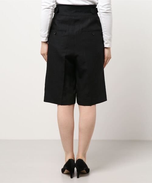 「enchainement」 ショートパンツ 2 チャコールグレー レディース_画像3