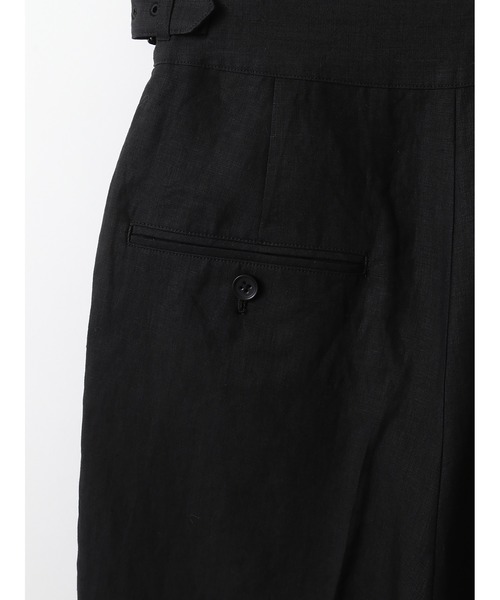 「enchainement」 ショートパンツ 2 チャコールグレー レディース_画像5