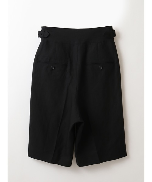 「enchainement」 ショートパンツ 2 チャコールグレー レディース_画像6