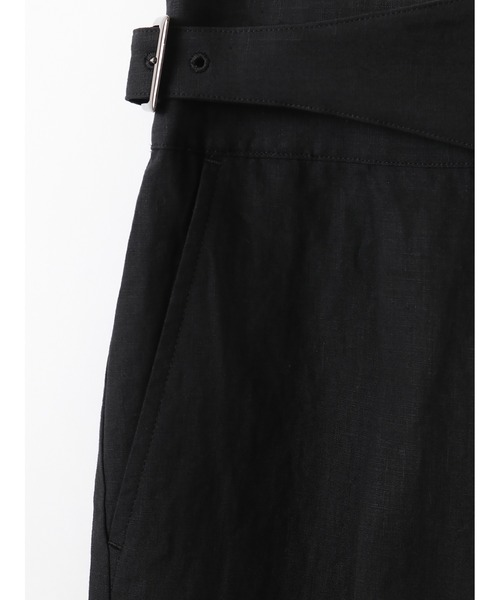 「enchainement」 ショートパンツ 2 チャコールグレー レディース_画像7