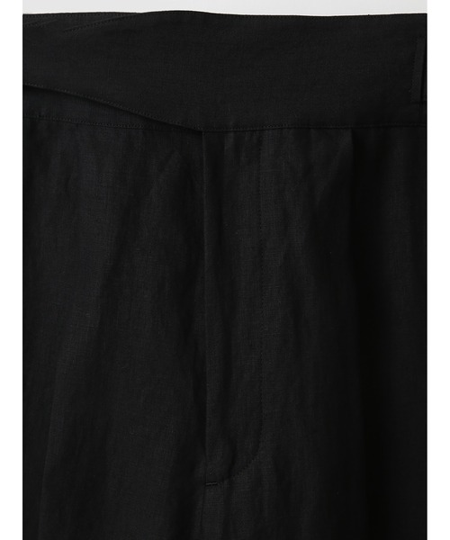 「enchainement」 ショートパンツ 2 チャコールグレー レディース_画像8