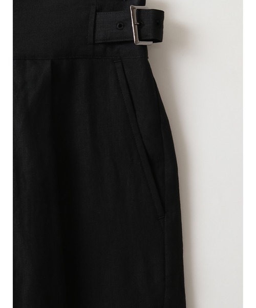 「enchainement」 ショートパンツ 2 チャコールグレー レディース_画像9