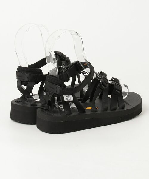 「SUICOKE」 フラットサンダル 23cm ブラック レディース_画像2