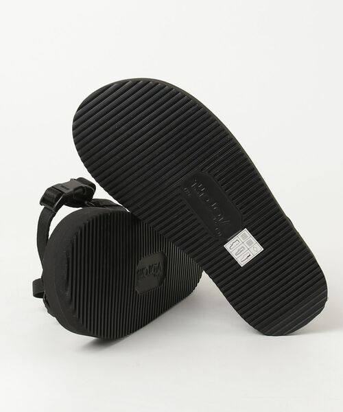 「SUICOKE」 フラットサンダル 23cm ブラック レディース_画像3