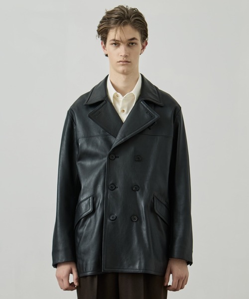 UNITED TOKYO ボンディングピーコート UNITED TOKYO（ユナイテッドトウキョウ） pコート ピーコート