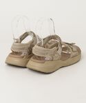 「Teva」 フラットサンダル - ブラウン ...の詳細画像1