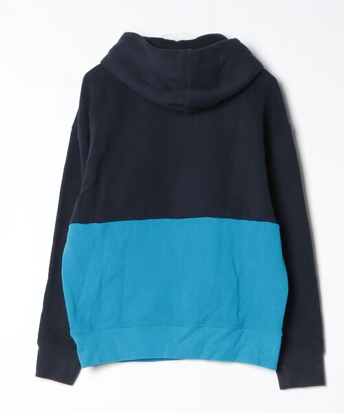 「GAP」 プルオーバーパーカー S ネイビー メンズ_画像2