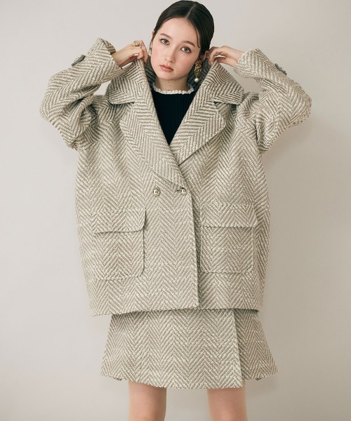 Audie a Muses（オーディア ミューズ） スカート MIXカラーミニ