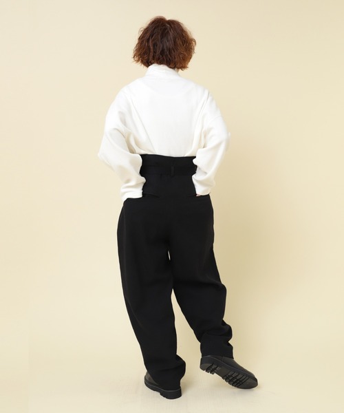 「RNA-N」 パンツ MEDIUM ネイビー レディース_画像4