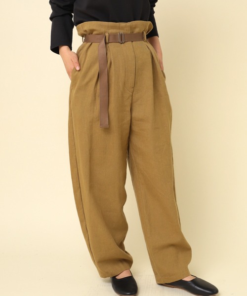 「RNA-N」 パンツ MEDIUM ネイビー レディース_画像7