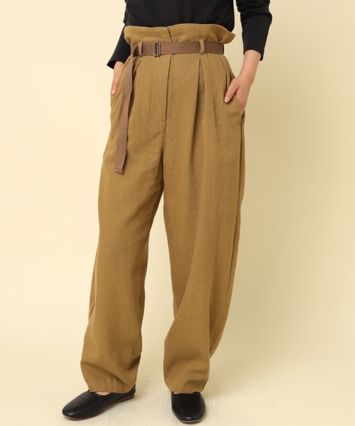 「RNA-N」 パンツ MEDIUM ネイビー レディース_画像8