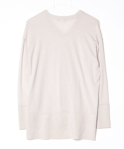 「theory luxe」 長袖ニット 38 ピンク レディース_画像2