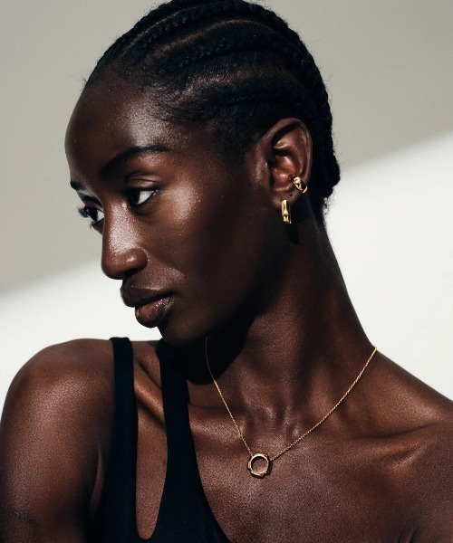 「TOM WOOD」 ピアス(両耳用) FREE ゴールド レディース_画像3