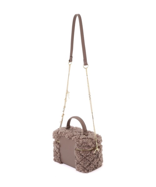 JILLby JILLSTUARTバニティショルダーバック JILL by JILL STUART（ジルバイジルスチュアート） ショルダーバッグ