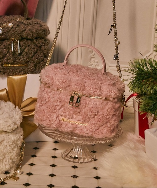 Bolsa Sovelana/ボルサソベラナ/バニティバッグ　ピンク JILL by JILL STUART（ジルバイジルスチュアート） ショルダーバッグ