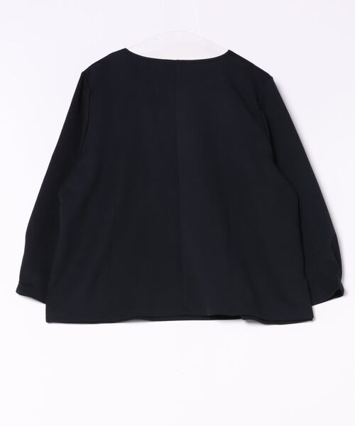 「fleur by mint breeze」 長袖カットソー LL オフホワイト レディース_画像2