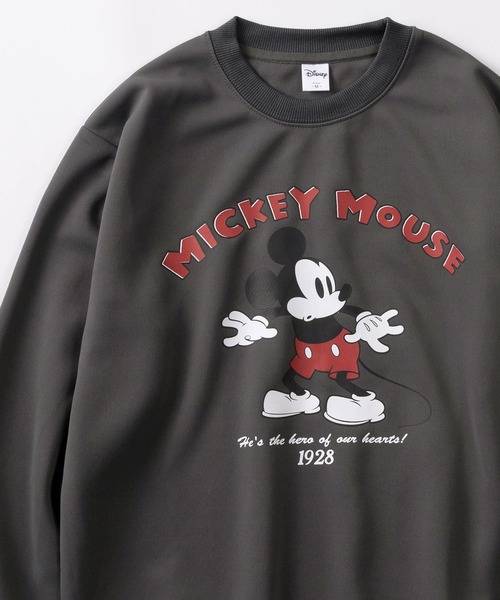g*e様 MICKEY & CO. ミッキーマウス スウェット Disney（ディズニー） トレーナー スウェット 「71」「Disney