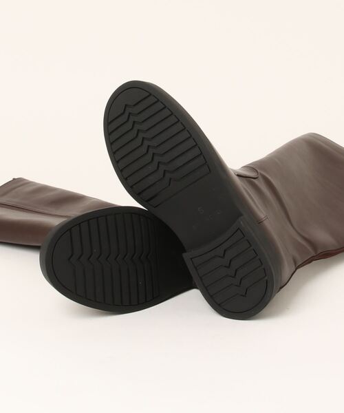 「ORiental TRaffic」 ロングブーツ M ブラック レディース_画像3