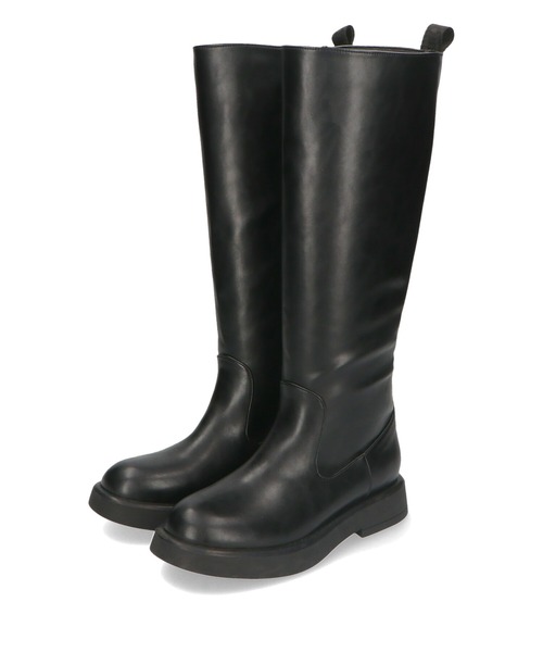 「ORiental TRaffic」 ロングブーツ M ブラック レディース_画像5