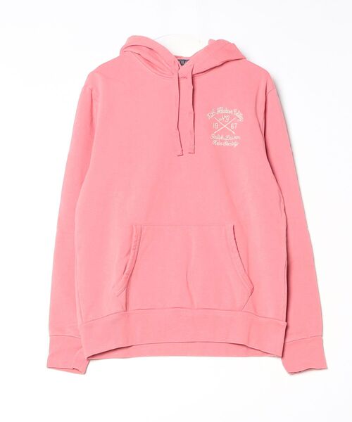 POLO RALPH LAURENループバック プルオーバーパーカーXS POLO RALPH LAUREN（ポロ・ラルフローレン） パーカー ループバック