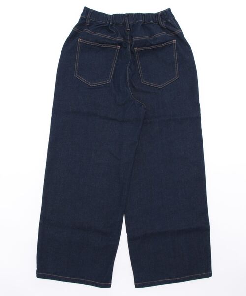 「MB mint breeze」 デニムパンツ L ブルー レディース_画像2