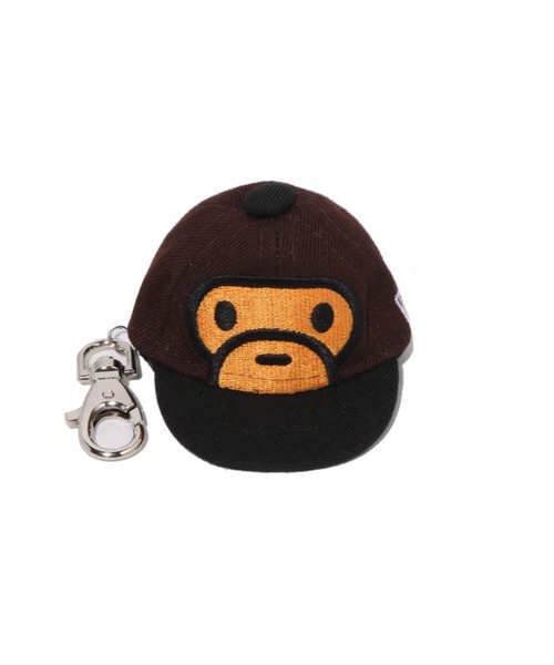 A BATHING APE(アベイシングエイプ) キーホルダー MILO FACE NEW ERA A BATHING APE(アベイシングエイプ) キーホルダー MILO FACE NEW ERA