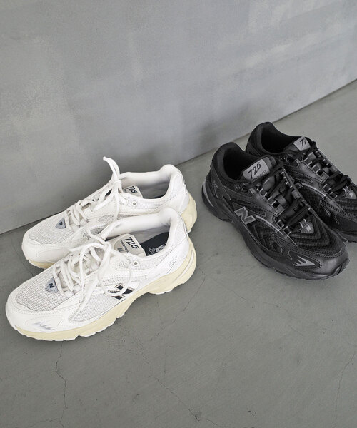 New Balance（ニューバランス） シューズ 23.5cm アイボリー