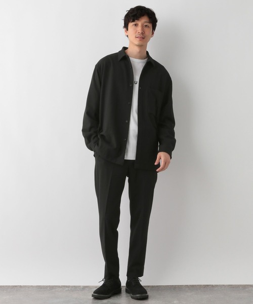 GLOBAL WORK（グローバルワーク） スラックス MEDIUM グレー メンズ