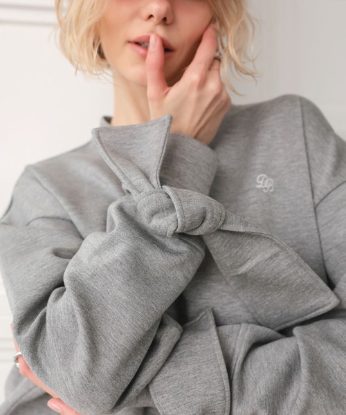 DONOBAN（ドノバン） トレーナー スウェット ホイップフリル