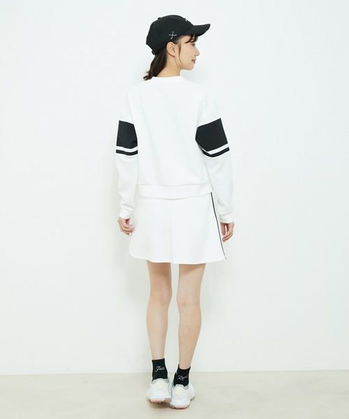 「JUN&ROPE'」 長袖カットソー M ピンク レディース_画像5