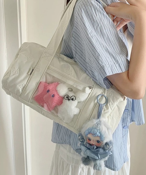 shopnikoniko（ショップにこにこ） ボストンバッグ 痛バ 痛バッグ 推し