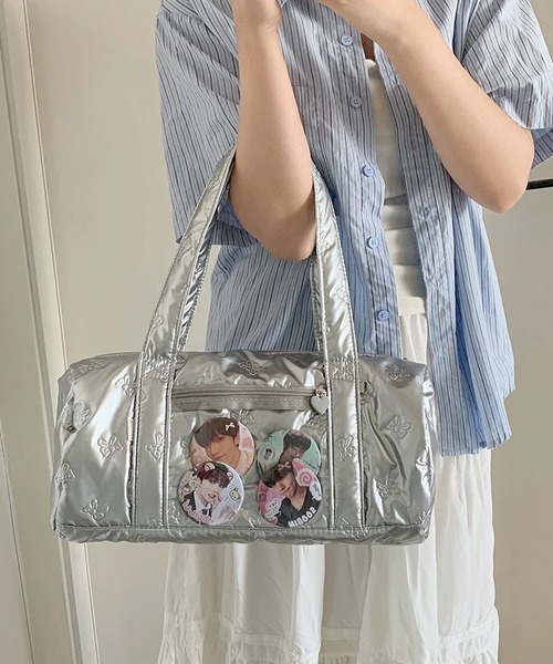 shopnikoniko（ショップにこにこ） ボストンバッグ 痛バ 痛バッグ 推し