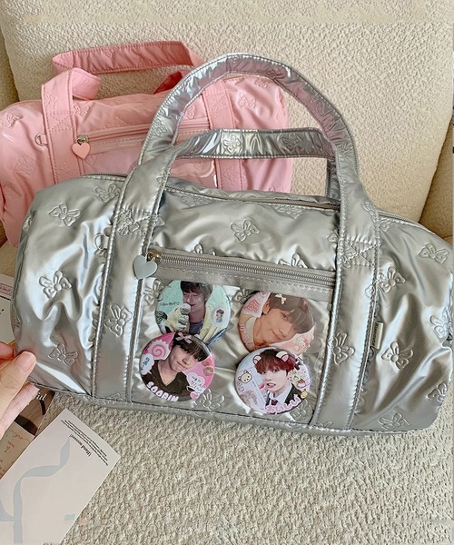 shopnikoniko（ショップにこにこ） ボストンバッグ 痛バ 痛バッグ 推し