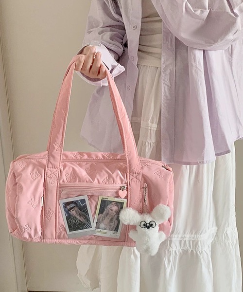 shopnikoniko（ショップにこにこ） ボストンバッグ 痛バ 痛バッグ 推し