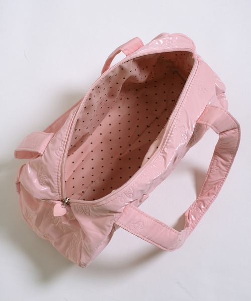 お値引可/イルビゾンテ/ボストンバッグ/ピンク shopnikoniko（ショップにこにこ） ボストンバッグ 痛バ 痛バッグ 推し