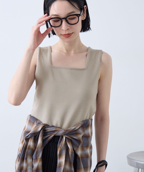 ににさん専用 ♡エルテレサ　タンクトップ SLY | SQUARE N／C タンクトップ (タンクトップ ) |SHEL'TTER WEBSTORE