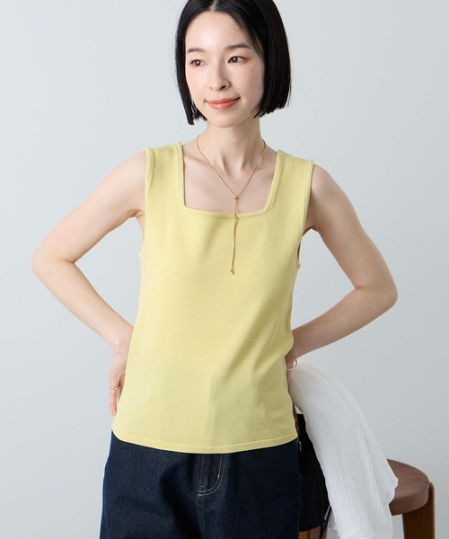ににさん専用 ♡エルテレサ　タンクトップ タンクトップ ノースリーブ 「洗える」サテン レディース : ZOZOTOWN