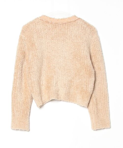 「GRACE CONTINENTAL」 カーディガン 36 ベージュ レディース_画像2