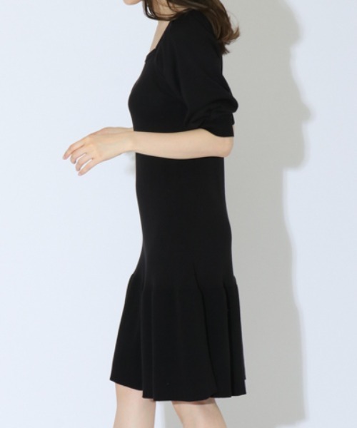 「WILLSELECTION」 ニットワンピース MEDIUM ピンク レディース_画像8