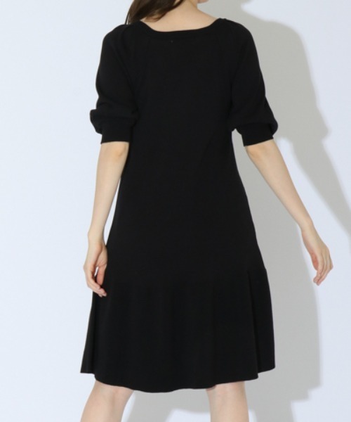 「WILLSELECTION」 ニットワンピース MEDIUM ピンク レディース_画像9