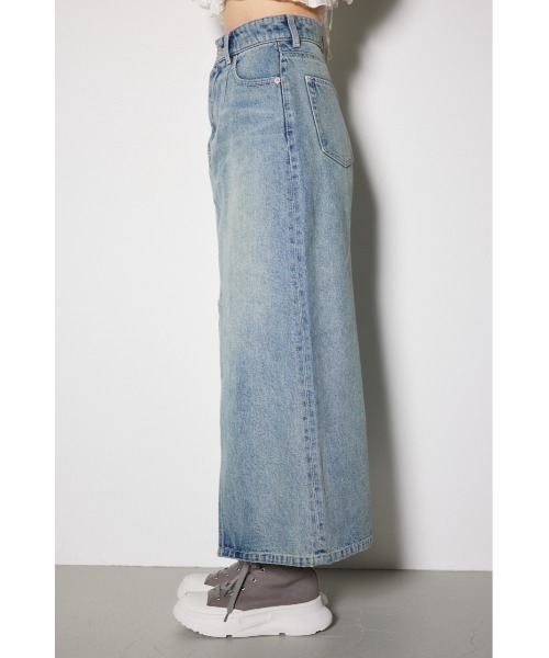 「rienda」 ロングスカート X-SMALL ブラック レディース_画像5