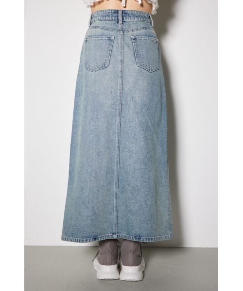 「rienda」 ロングスカート X-SMALL ブラック レディース_画像6