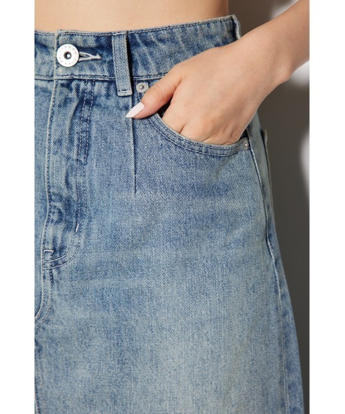 「rienda」 ロングスカート X-SMALL ブラック レディース_画像9