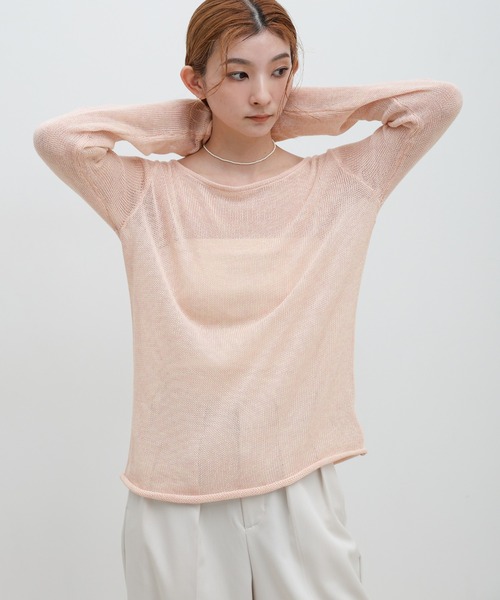 mccaページ１ select MOCA（セレクトモカ） トレーナー スウェット バックベルト