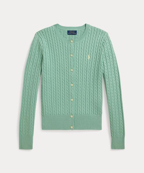Polo Ralph Lauren Childrenswear カーディガン ミニケーブル コットン
