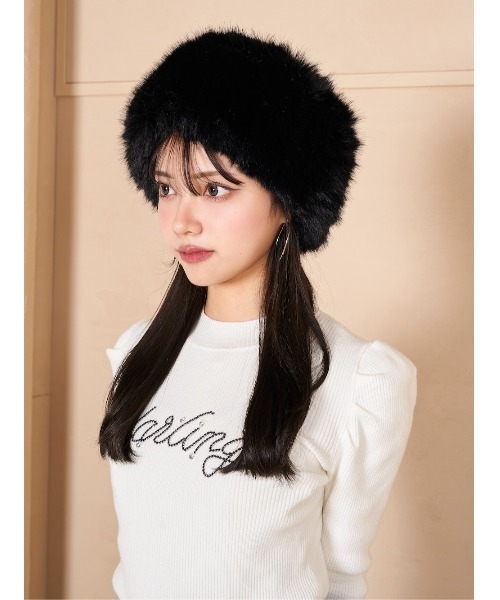 「Darich」 帽子 FREE ブラウン レディース_画像3