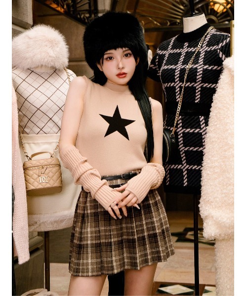 「Darich」 帽子 FREE ブラウン レディース_画像4