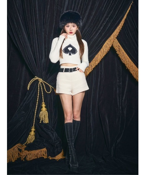 「Darich」 帽子 FREE ブラウン レディース_画像5