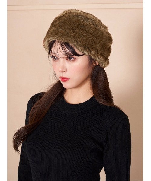 「Darich」 帽子 FREE ブラウン レディース_画像8