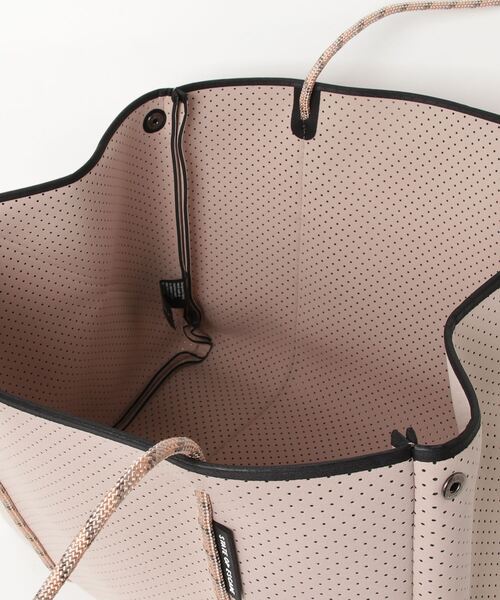 「STATE OF ESCAPE」 トートバッグ FREE ライトピンク レディース_画像4